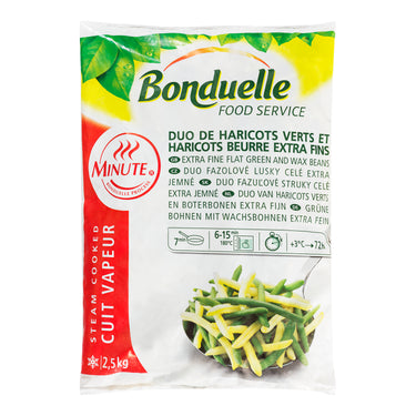 Image of COM: Bean Green Wax Extra Fine Minute - 4 x 2.5 Kilos